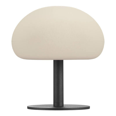 Sponge 20 bordlampe utendørs oppladbar - Hvit-Utebelysning Hagebelysning-Nordlux-2018135003-Lightup.no