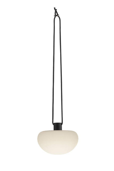 Sponge 20 pendel utendørs oppladbar - Hvit-Utebelysning Hagebelysning-Nordlux-2018103003-Lightup.no