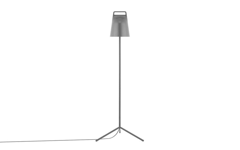 Stage gulvlampe - Grå-Gulvlamper-Normann Copenhagen-505075-Lightup.no