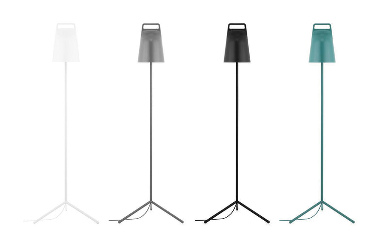 Stage gulvlampe - Grå-Gulvlamper-Normann Copenhagen-505075-Lightup.no