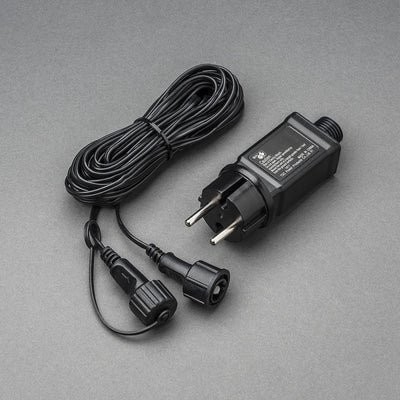 Startkabel Svart, max 1040 LED for 31V System-Lysslynge-system 31V-Konstsmide-4800-007-Lightup.no