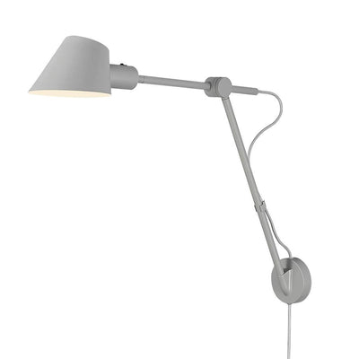Stay Long vegglampe - Grå-Vegglamper-DFTP-2020455010-Lightup.no