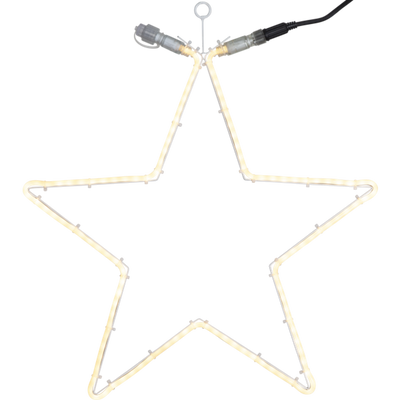 Stjerne 55 cm til System 24 - Varmhvit-System24-Star Trading-491-84-Lightup.no