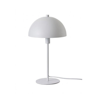 Stockholm bordlampe medium - Hvit-Bordlamper-Dyberg Larsen-DL-7032-Lightup.no
