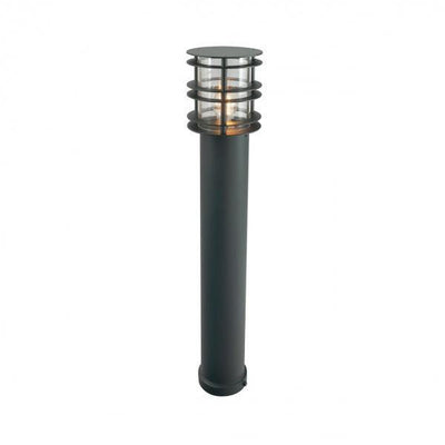 Stockholm pullert 297- Svart-Utebelysning pullert-Norlys-3109982-Lightup.no