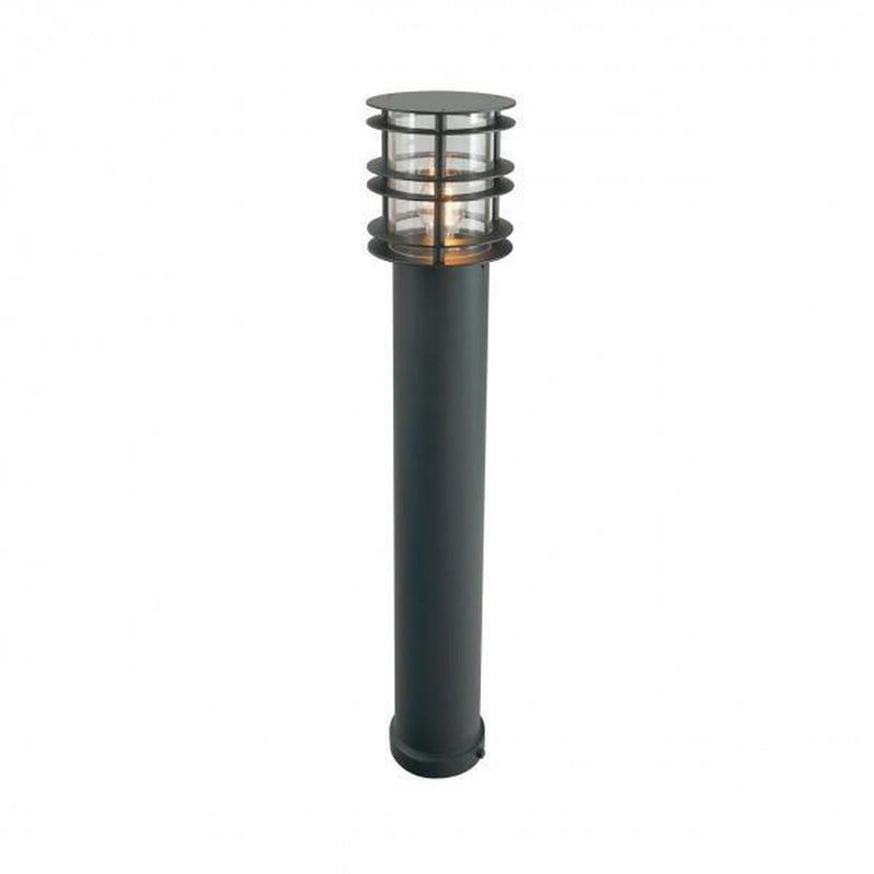 Stockholm pullert 297- Svart-Utebelysning pullert-Norlys-3109982-Lightup.no
