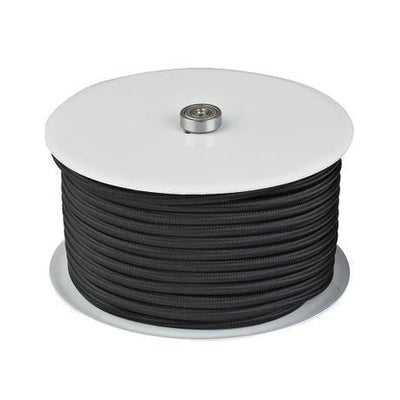 Stoffkabel 25 meter Svart-Elektro tilbehør lamper-Halo Designs-0200500189339-Lightup.no