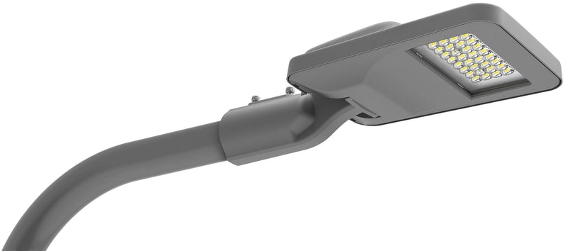 Stolpearmatur 50W 4000 Kelvin - Antrasitt grå-Utebelysning stolpe-NorDesign-570504020-Lightup.no
