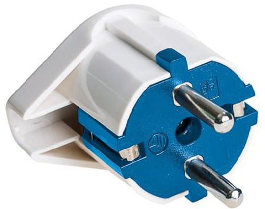 Støpsel 16A sideinnføring jordet-Elektro stikkontakter-Lightup.no-Hvit-7907639-Lightup.no