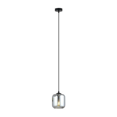 Storm takpendel 13 cm - Svart/Røykfarget-Takpendler-Emibig-1176/1-Lightup.no