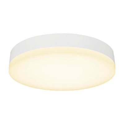 Straight led plafond 28cm 24W IP44-Taklamper-Halo Designs-5705639719853-Lightup.no