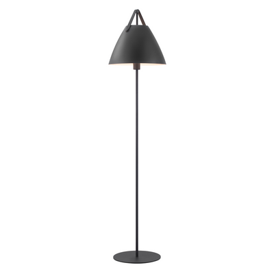 Strap gulvlampe - Svart-Gulvlamper-DFTP-46234003-Lightup.no