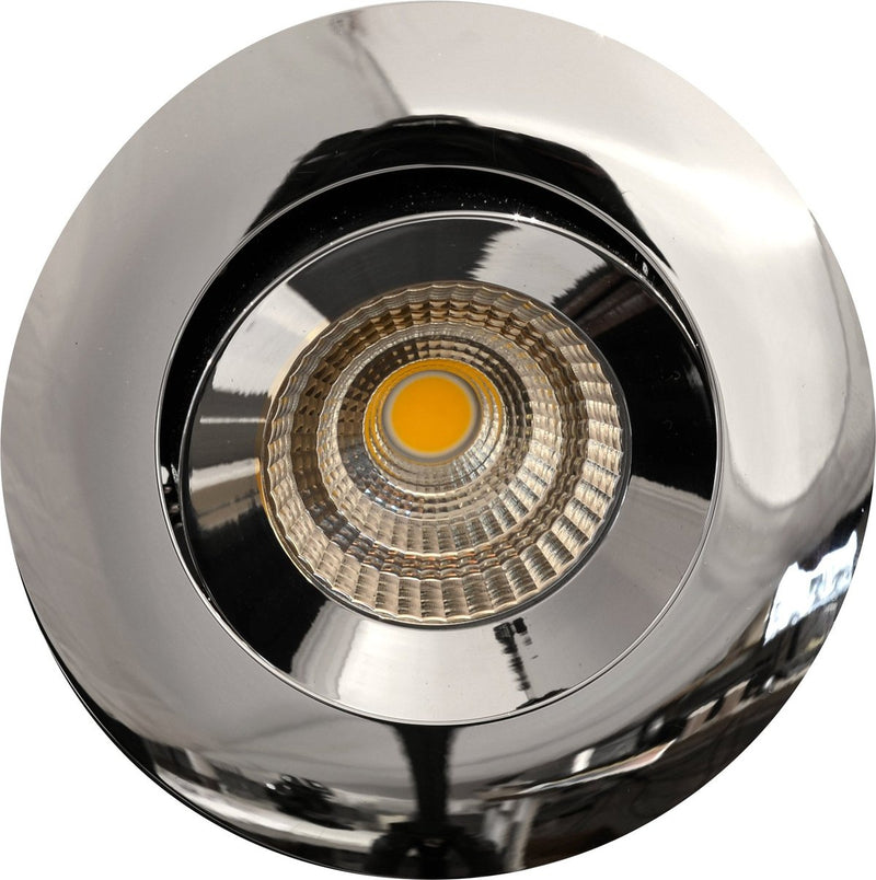 Stretto Isosafe lavtbyggende downlight 5W 2700K Dimbar - Krom-Downlight lavtbyggende-NorDesign-688180501-Lightup.no