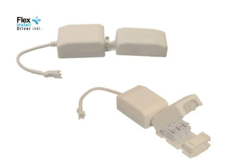 Stretto Isosafe lavtbyggende downlight 5W 2700K Dimbar - Krom-Downlight lavtbyggende-NorDesign-688180501-Lightup.no