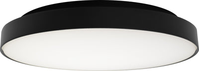 Stripe Trim 350 taklampe IP54 3000 Kelvin 24/32W Dimbar - Svart-Taklamper-NorDesign-511352405-Lightup.no