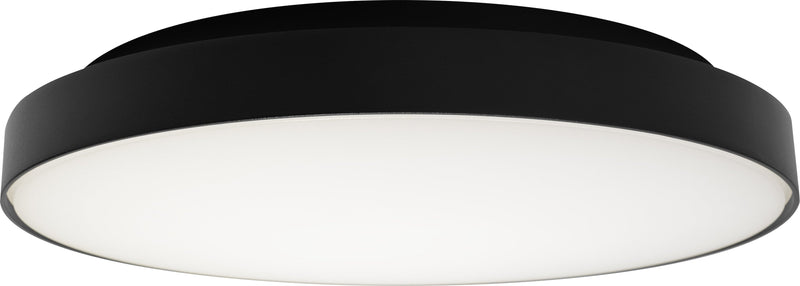 Stripe Trim 350 taklampe IP54 3000 Kelvin 24/32W Dimbar - Svart-Taklamper-NorDesign-511352405-Lightup.no