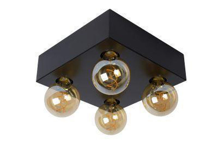 Surtus taklampe - Svart-Taklamper-Lucide-Svart-lc30174/04/30-Lightup.no