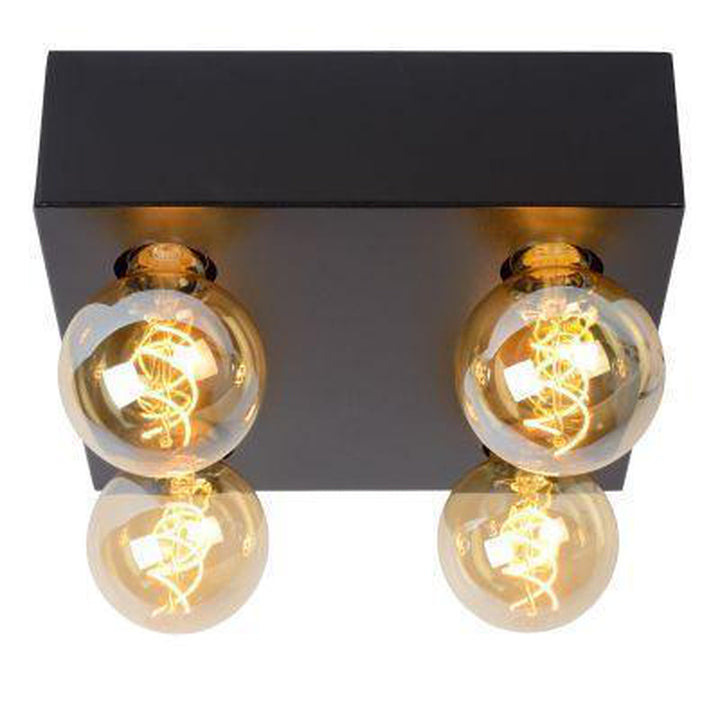 Surtus taklampe - Svart-Taklamper-Lucide-Svart-lc30174/04/30-Lightup.no