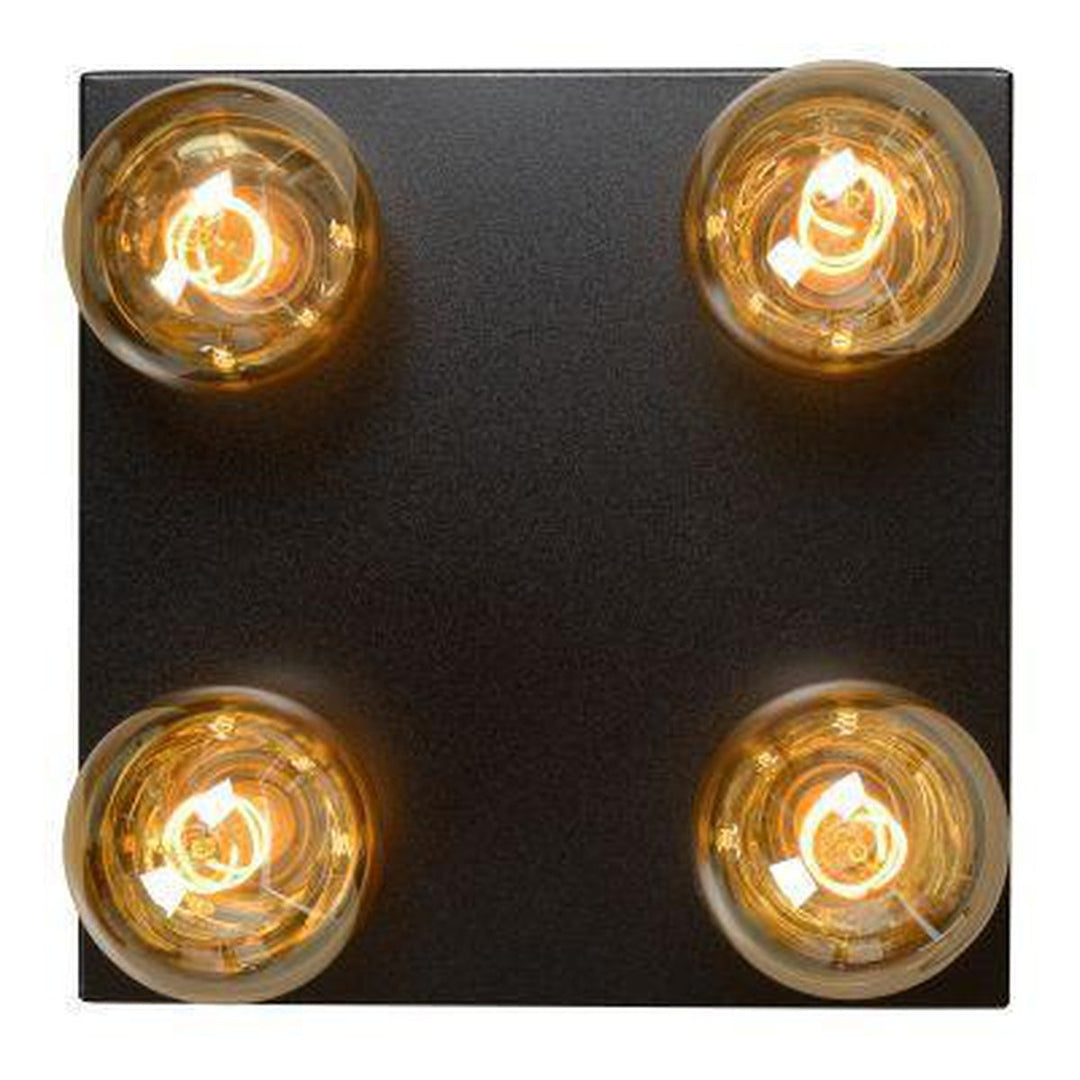 Surtus taklampe - Svart-Taklamper-Lucide-Svart-lc30174/04/30-Lightup.no