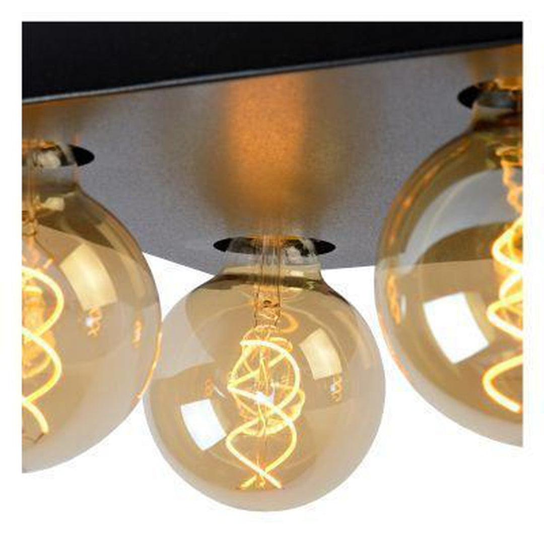 Surtus taklampe - Svart-Taklamper-Lucide-Svart-lc30174/04/30-Lightup.no