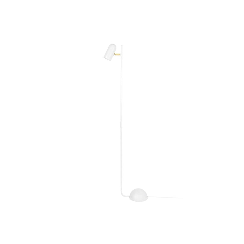 Swan gulvlampe - Hvit-Gulvlamper-Globen Lighting-901408-Lightup.no