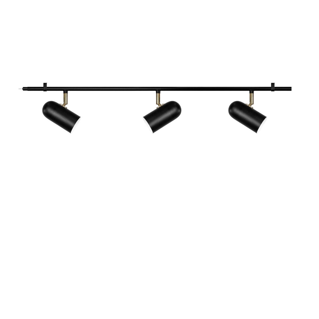 Swan spottskinne 3 - Svart-Taklamper-Globen Lighting-Svart-961411-Lightup.no