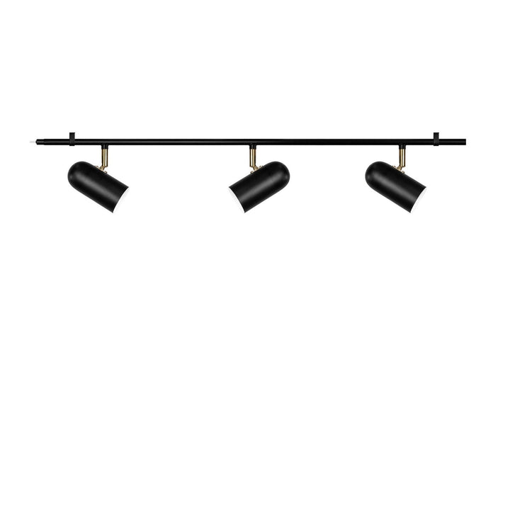 Swan spottskinne 3 - Svart-Taklamper-Globen Lighting-Svart-961411-Lightup.no