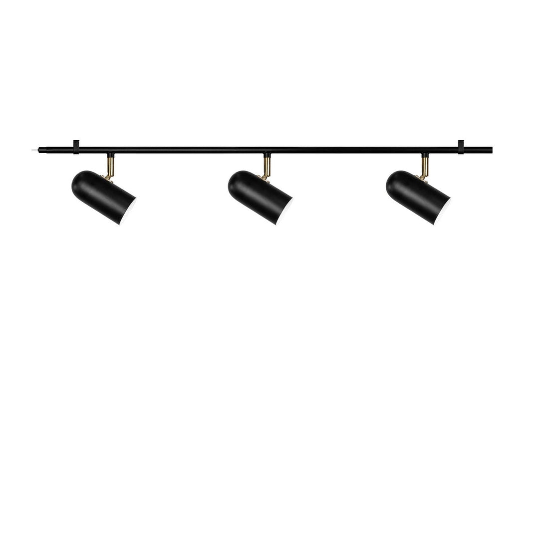 Swan spottskinne 3 - Svart-Taklamper-Globen Lighting-Svart-961411-Lightup.no