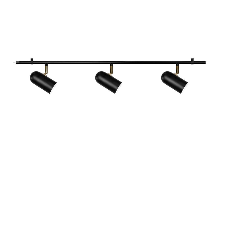Swan spottskinne 3 - Svart-Taklamper-Globen Lighting-Svart-961411-Lightup.no