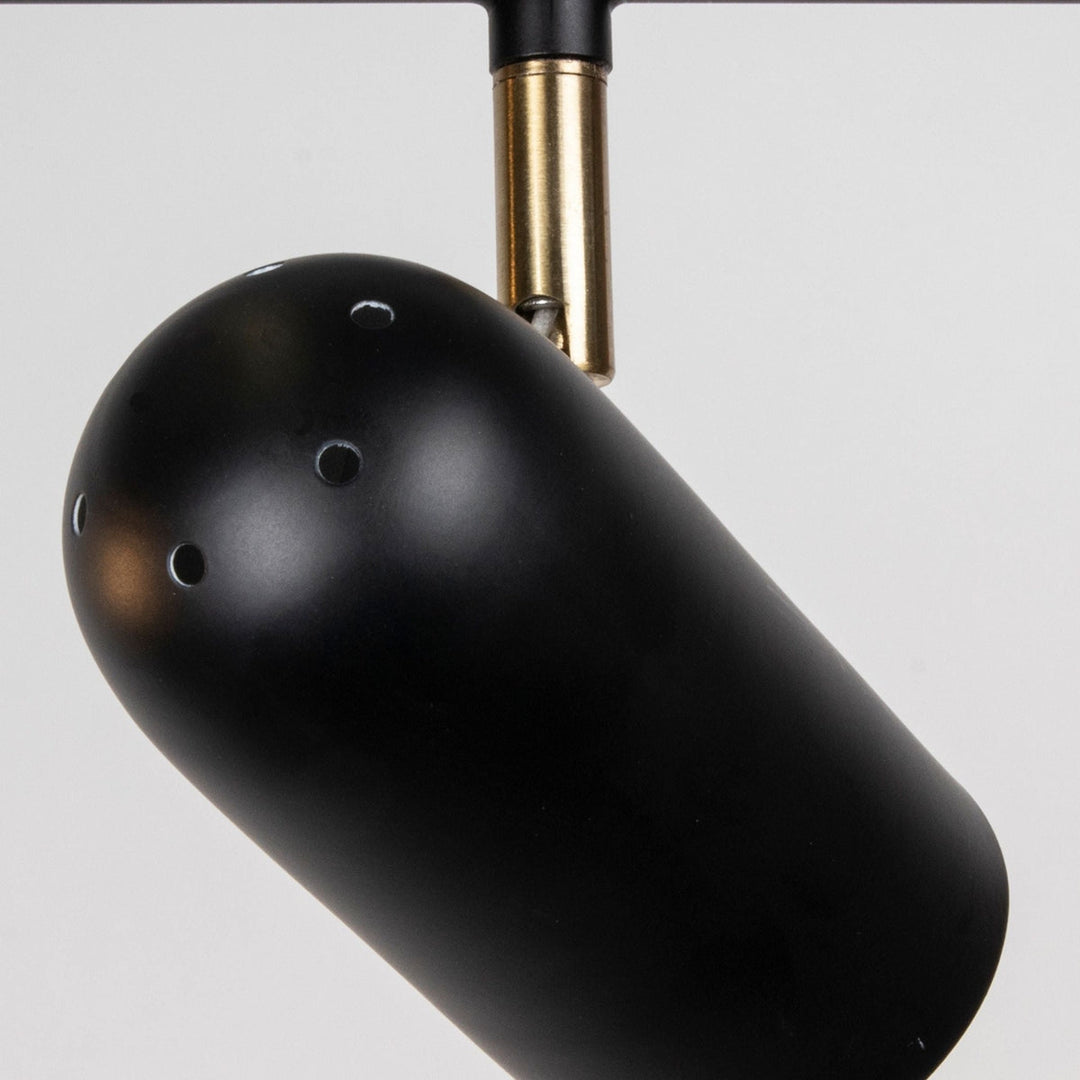Swan spottskinne 5 - Svart-Taklamper-Globen Lighting-Svart-961511-Lightup.no