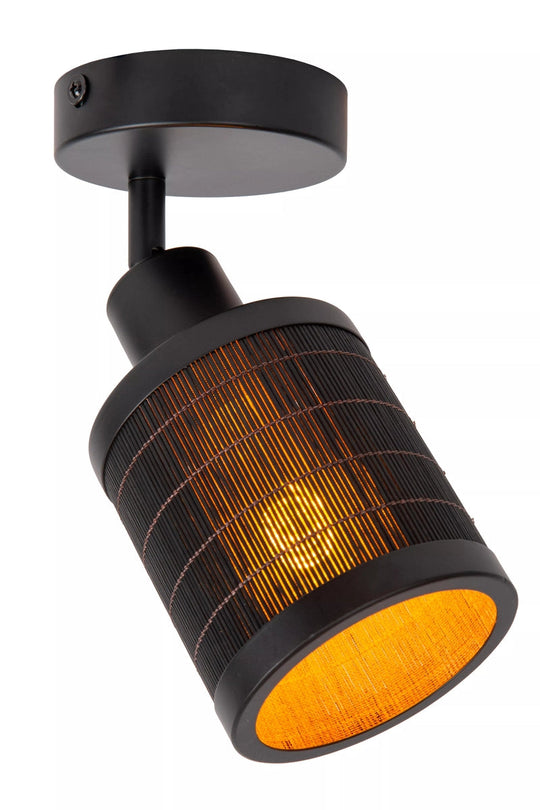 Tagalog takspot - Svart-Taklamper-Lucide-Svart-LC21929/01/30-Lightup.no