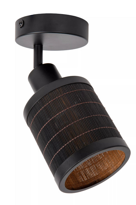 Tagalog takspot - Svart-Taklamper-Lucide-Svart-LC21929/01/30-Lightup.no