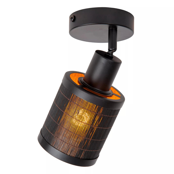 Tagalog takspot - Svart-Taklamper-Lucide-Svart-LC21929/01/30-Lightup.no