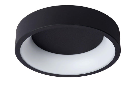 Talowe 30 cm taklampe 20W dimbar led-Taklamper-Lucide-Svart-lc46100/20/30-Lightup.no