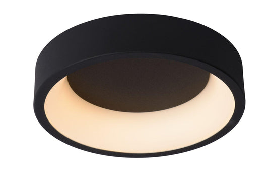 Talowe 30 cm taklampe 20W dimbar led-Taklamper-Lucide-Svart-lc46100/20/30-Lightup.no