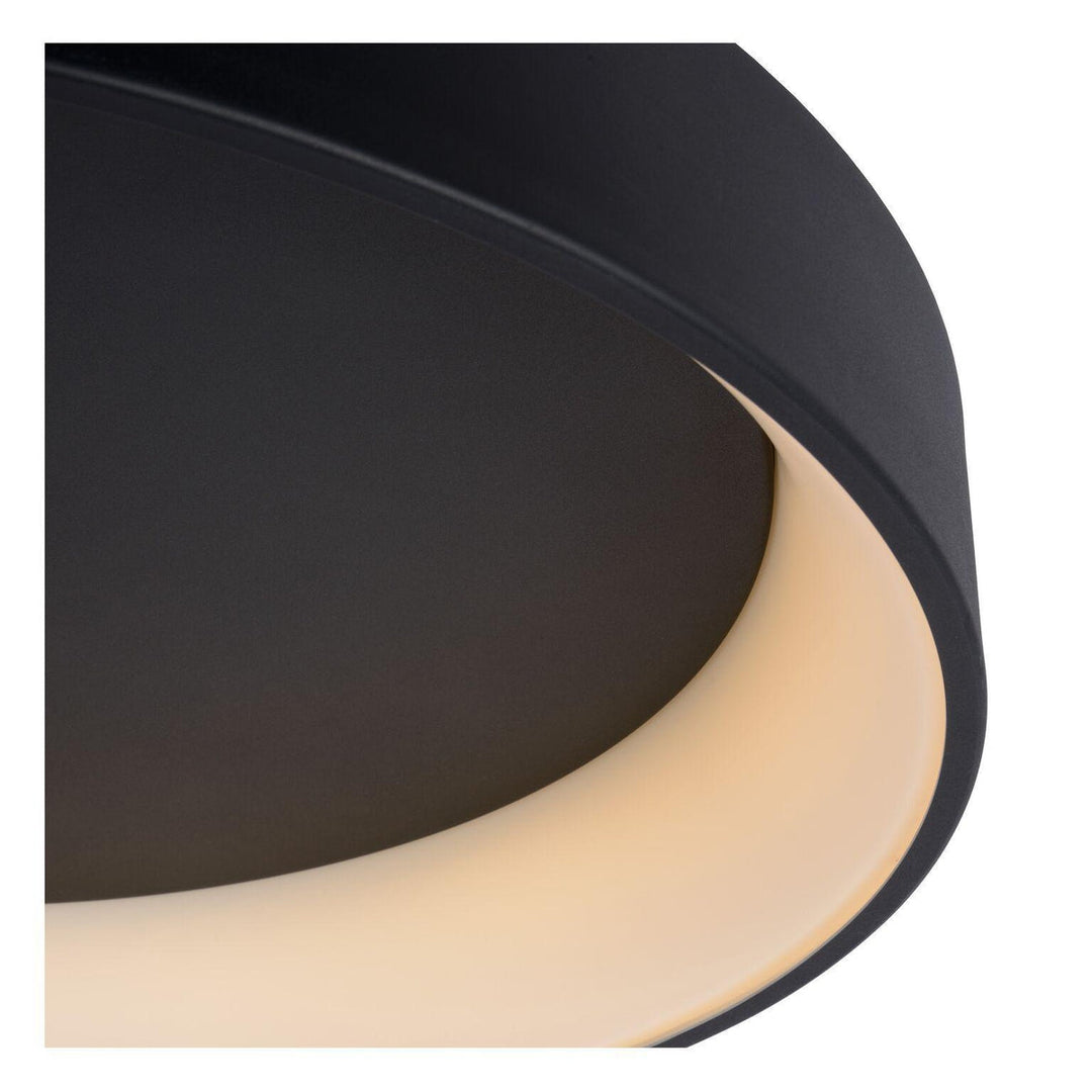 Talowe 30 cm taklampe 20W dimbar led-Taklamper-Lucide-Svart-lc46100/20/30-Lightup.no