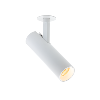 Tania Mini Slim Basic takspot for innfelling 9W 2700K RA90 Dimbar - Hvit-Downlight 230V-Norlux-101920-36-3-p-Lightup.no