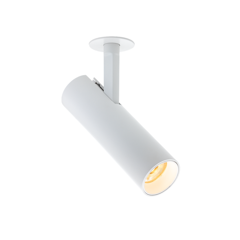 Tania Mini Slim Basic takspot for innfelling 9W 2700K RA90 Dimbar - Hvit-Downlight 230V-Norlux-101920-36-3-p-Lightup.no