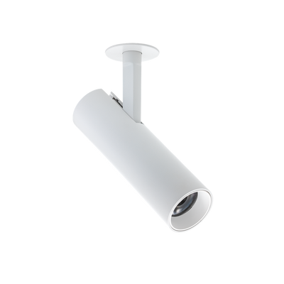 Tania Mini Slim Basic takspot for innfelling 9W 2700K RA90 Dimbar - Hvit-Downlight 230V-Norlux-101920-36-3-p-Lightup.no