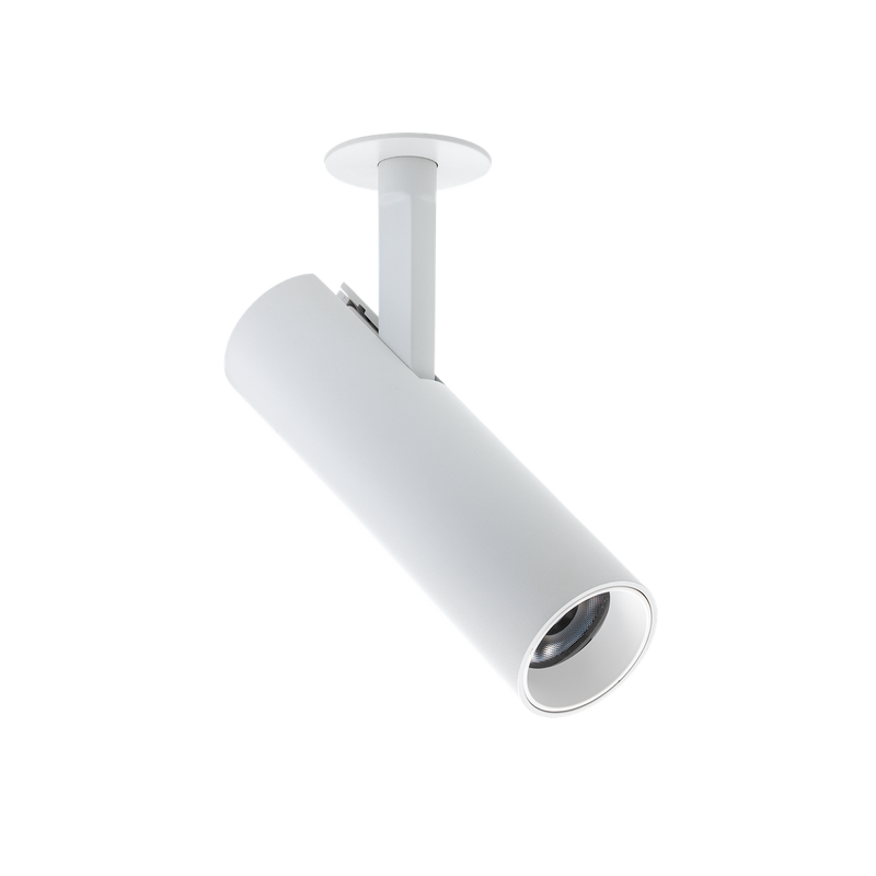 Tania Mini Slim Basic takspot for innfelling 9W 2700K RA90 Dimbar - Hvit-Downlight 230V-Norlux-101920-36-3-p-Lightup.no