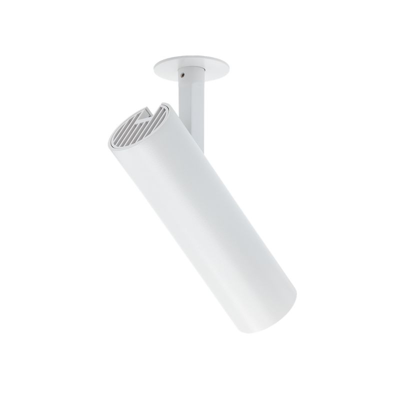Tania Mini Slim Basic takspot for innfelling 9W 2700K RA90 Dimbar - Hvit-Downlight 230V-Norlux-101920-36-3-p-Lightup.no