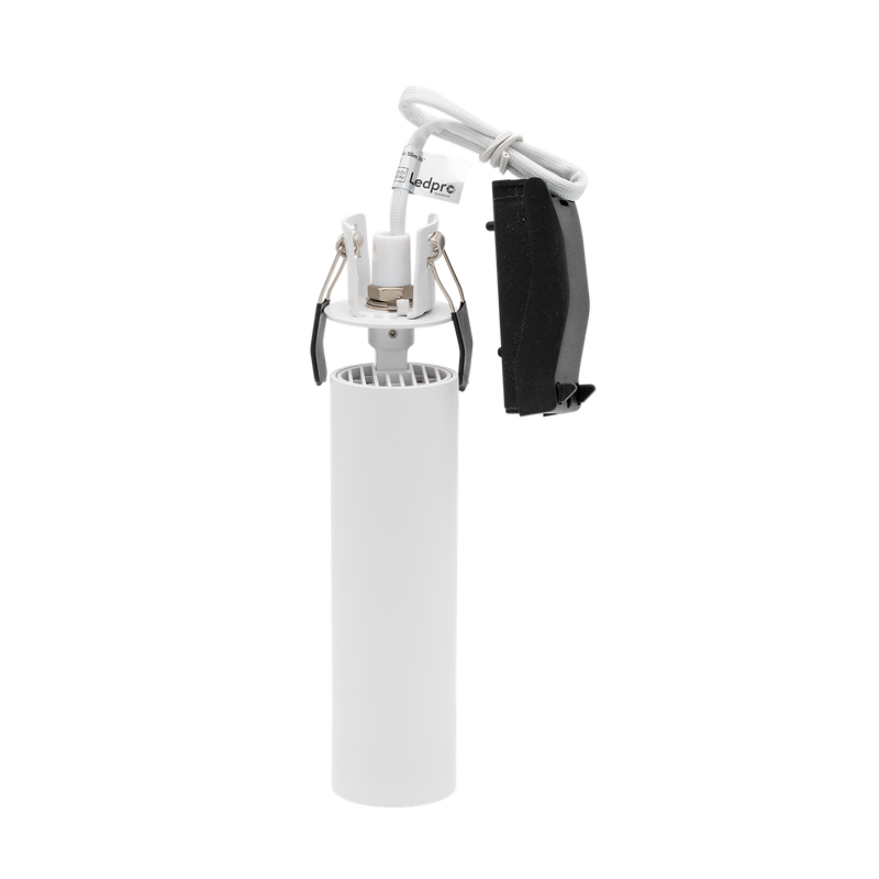 Tania Mini Slim Basic takspot for innfelling 9W 2700K RA90 Dimbar - Hvit-Downlight 230V-Norlux-101920-36-3-p-Lightup.no