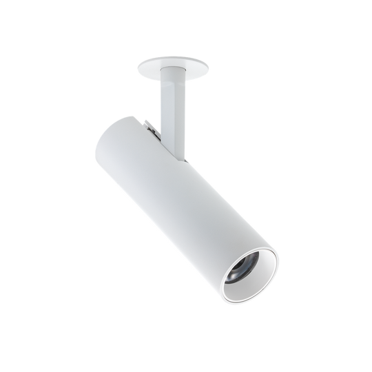 Tania Mini Slim Basic takspot for innfelling 9W 2700K RA90 Dimbar - Hvit-Taklamper-Norlux-Hvit-101920-36-3-p-Lightup.no