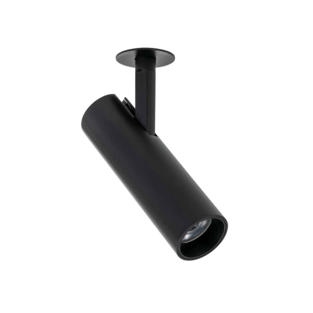 Tania Mini Slim Basic takspot for innfelling 9W 2700K RA90 Dimbar - Svart-Taklamper-Norlux-Svart-101920-36-2-p-Lightup.no