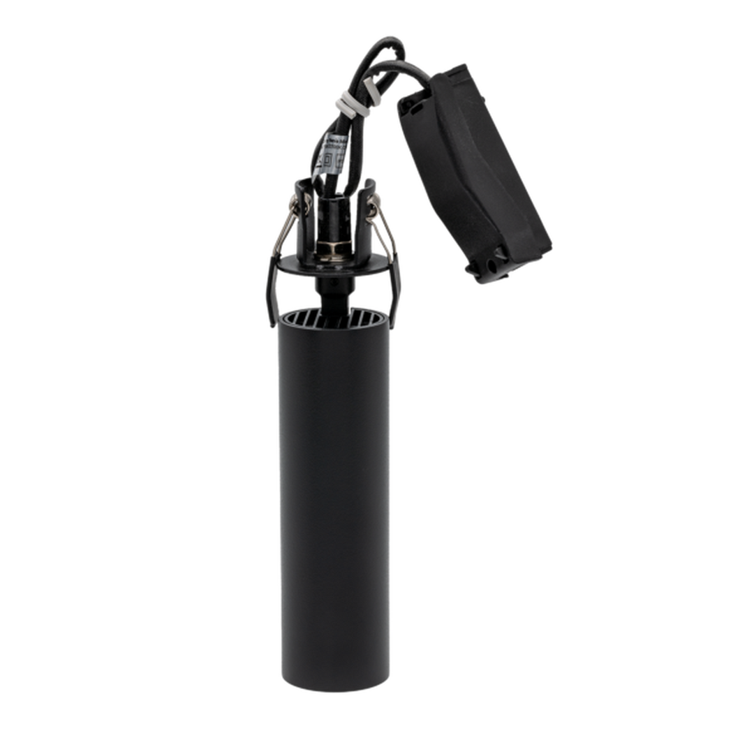 Tania Mini Slim Basic takspot for innfelling 9W 2700K RA90 Dimbar - Svart-Taklamper-Norlux-Svart-101920-36-2-p-Lightup.no