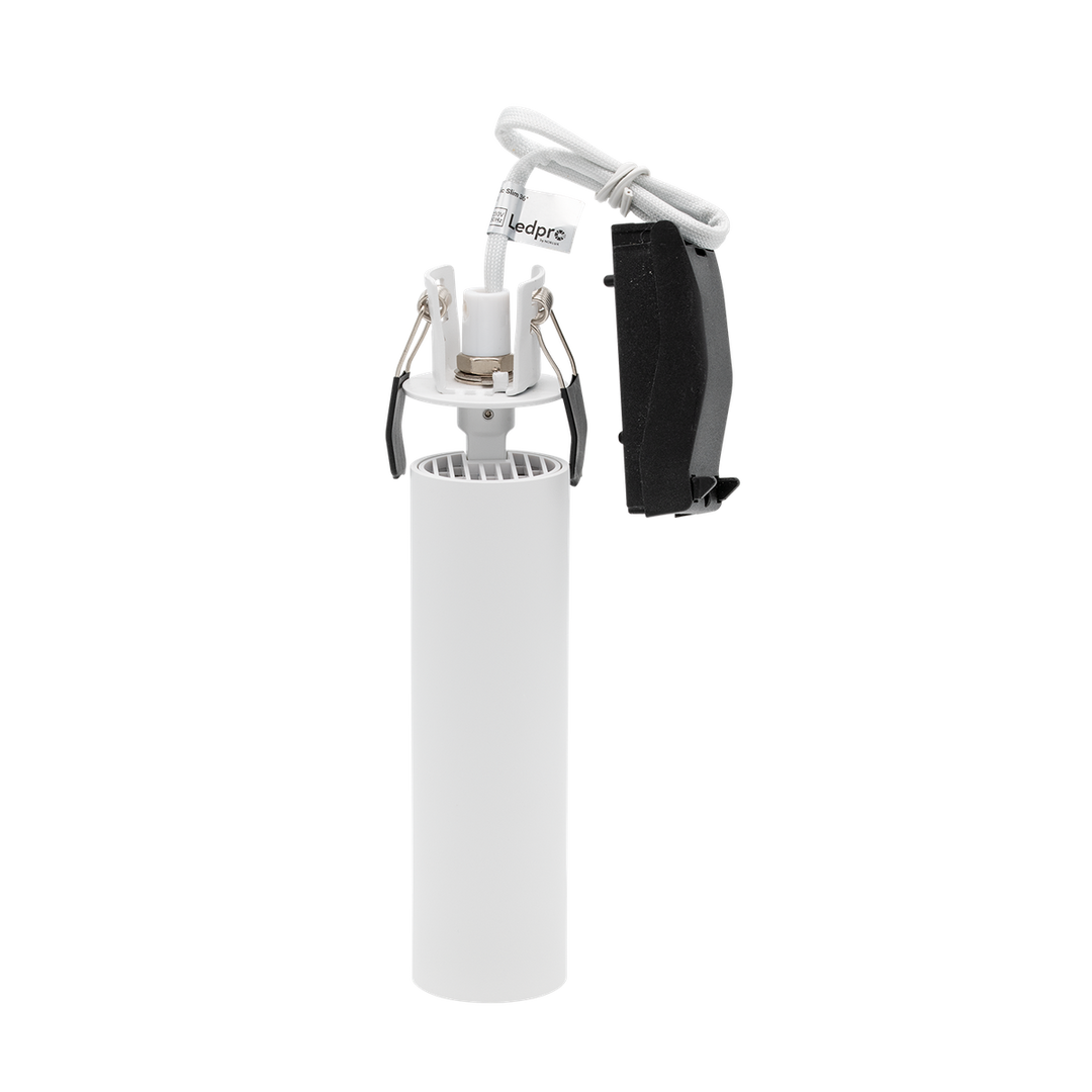 Tania Mini Slim Basic takspot for innfelling 9W 3000K RA90 Dimbar - Hvit-Taklamper-Norlux-Hvit-101921-36-3-p-Lightup.no