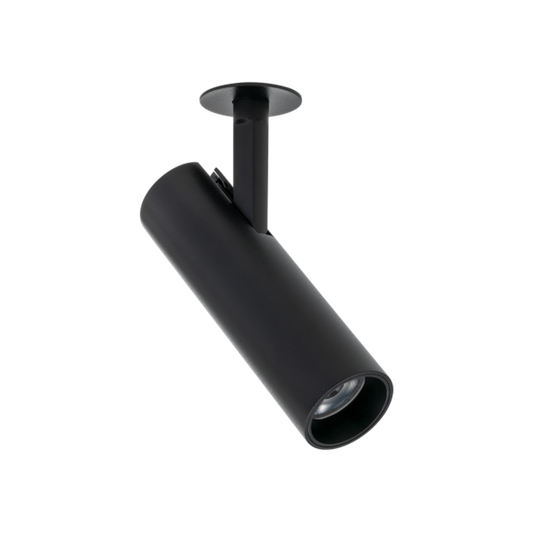 Tania Mini Slim Basic takspot for innfelling 9W 3000K RA90 Dimbar - Svart-Taklamper-Norlux-Svart-101921-36-2-p-Lightup.no