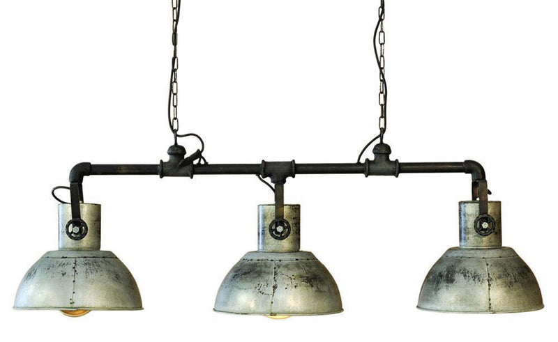 Tapati takpendel 3-lys - Grå/Svart-Takpendler-A-grossisten-A-231603-Lightup.no