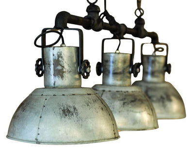 Tapati takpendel 3-lys - Grå/Svart-Takpendler-A-grossisten-A-231603-Lightup.no