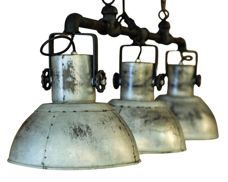 Tapati takpendel 3-lys - Grå/Svart-Takpendler-A-grossisten-A-231603-Lightup.no